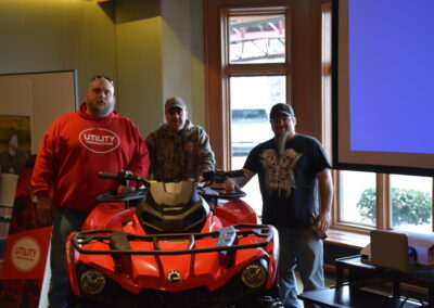 Grand Prize 2022 Safety Award Season! 3 Quads were handed out.