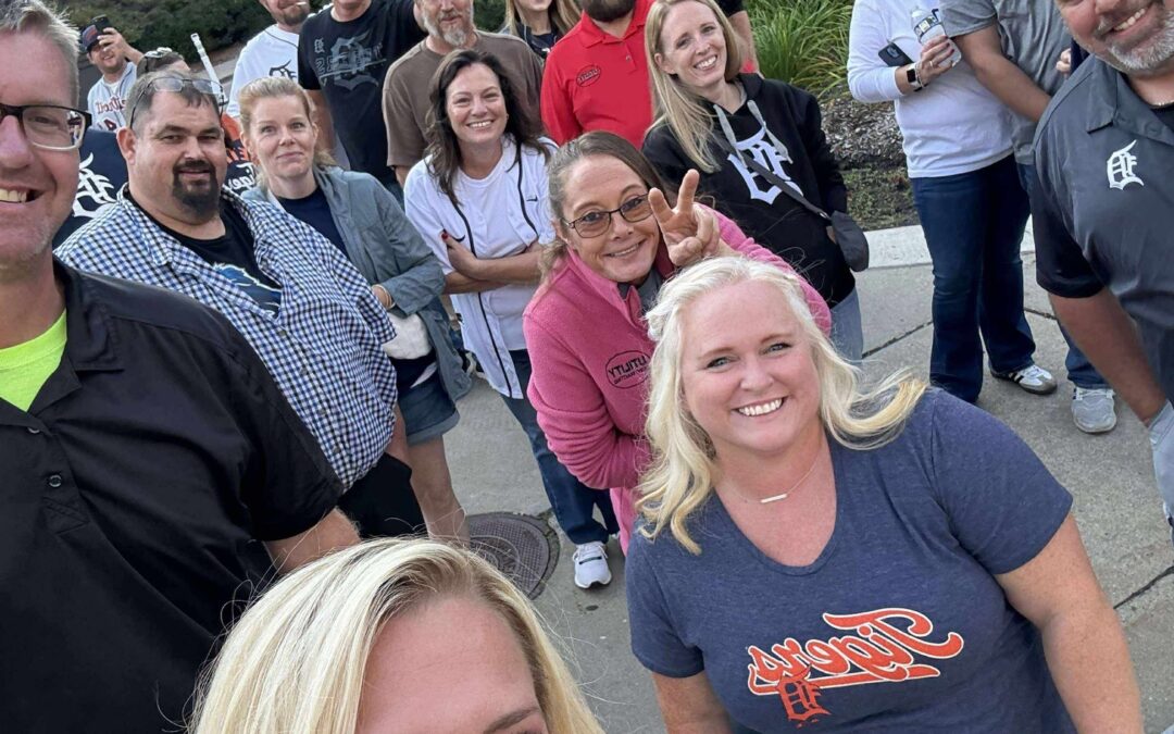 Staff outing