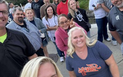 Management Staff Team Building Outing